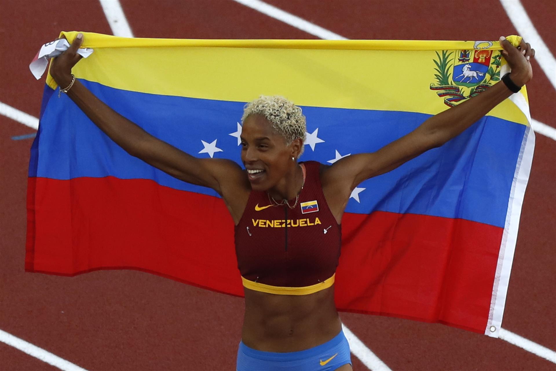 Yulimar Rojas entre las cinco finalistas al trofeo “atleta mundial del año”