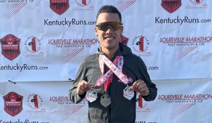 El corredor venezolano Pedro Balestrini “no dejó pa’ nadie” en Kentucky: ganó y rompió récord en los 10K de Louisville