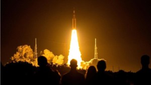 La misión Artemis I comparte una imagen espectacular de la Tierra después de un lanzamiento histórico
