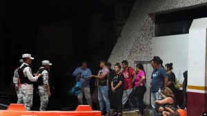 México reforzó controles migratorios desde que EEUU comenzó a expulsar venezolanos