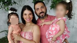 Desgarrador: bebé murió ahogada mientras sus padres miraban el partido entre Argentina y México