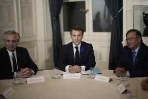 Francia, Colombia y Argentina ratifican su apoyo al regreso de negociaciones entre chavismo y oposición
