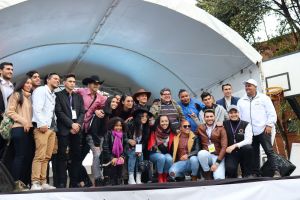 Colombianos y venezolanos celebran en el festival Una Sola Nación