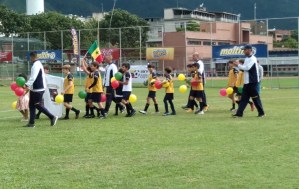 ¡Arrancó la temporada de fútbol menor! La Copa Maltín Polar de la Liga Colegial de Venezuela inició su edición Mundial