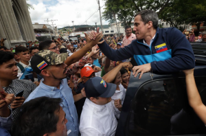 Guaidó: Los trabajadores dan una demostración de resistencia y dignidad este #23Ene