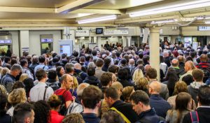 Paralizado el metro de Londres por otra huelga de empleados