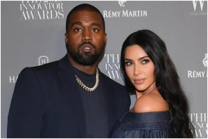 Kim Kardashian y Kanye West: ¿Qué hacían los dos juntitos cara a cara? (Fotos)