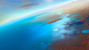 Marte fue tan azul como la Tierra: tenía ríos, lagos y océanos