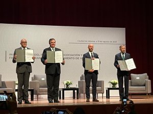 Noruega confirmó reanudación de negociaciones entre el régimen de Maduro y la Plataforma Unitaria el #26Nov