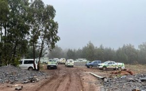 Al menos 21 cuerpos de supuestos mineros irregulares fueron encontrados en una mina de Sudáfrica