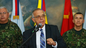 Ministro de Defensa colombiano se declaró dispuesto a negociar con alias “Iván Márquez”
