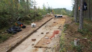 La tumba de un niño de la Edad de Piedra hallada en Finlandia revela secretos