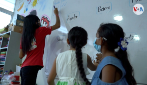 Unos 1.357 niños venezolanos sin escolarizar reciben educación en Colombia
