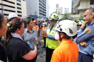 En VIDEO: severa explosión en un edificio dejó decenas de heridos en Panamá