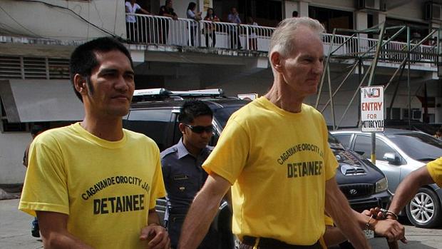 Pederasta australiano condenado a 129 años de cárcel en Filipinas