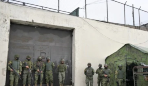 Enfrentamiento en cárcel de Ecuador dejó diez reclusos muertos