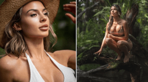 En FOTOS: La científica más sexy del mundo intimida a toda víbora que se mueva en la jungla