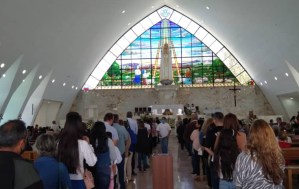 ¡A un mes de su consagración! El Santuario de Fátima ha recibido a más de 7 mil feligreses