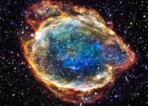 La Nasa alerta que los rayos x de una supernova que estalló amenazan la vida en la Tierra