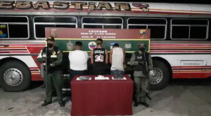 Integrantes de “Los Sebastián” intentaron transportar droga en un autobús pero fueron descubiertos