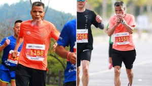 “Tío Chen”, el maratonista que sorprendió a todos por correr largas distancias sin dejar de fumar