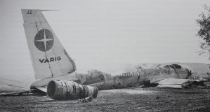 La historia del avión en el que murieron 124 pasajeros por culpa de un cigarrillo mal apagado