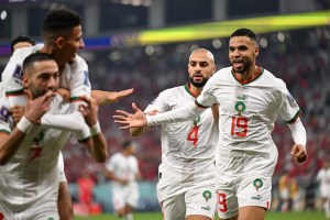 Marruecos, el equipo revelación que se metió en octavos como líder de grupo