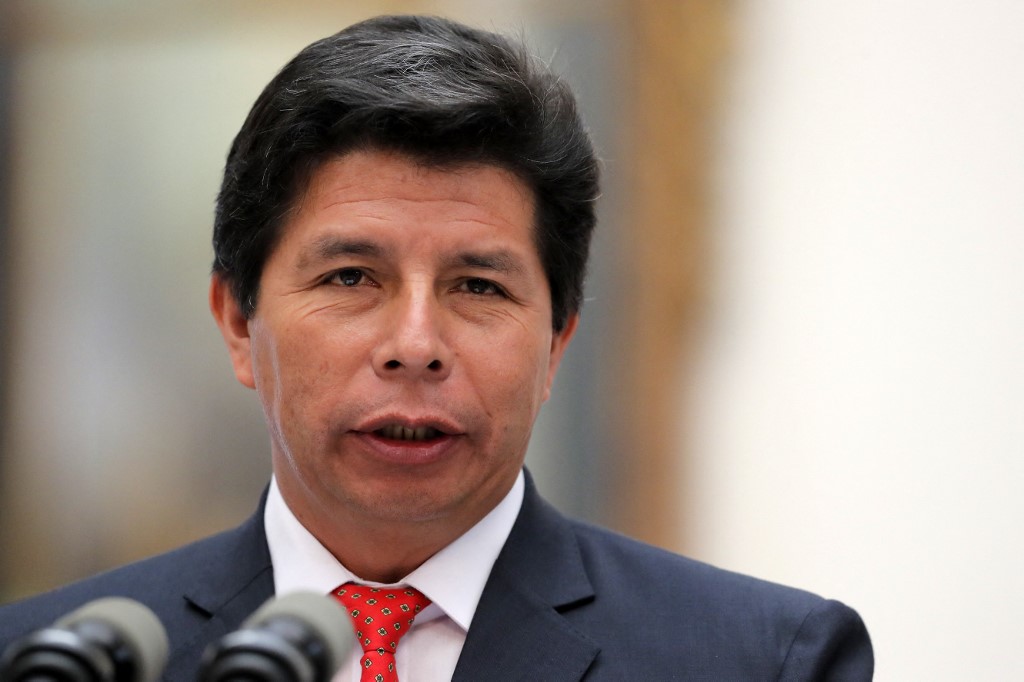 Pedro Castillo ni su defensa se presenta a audiencia de prisión preventiva en Perú