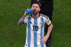 Falsa alarma: Messi ya se entrena al cien por cien para la Final