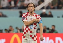 Luka Modric encabeza la lista de Croacia para la Eurocopa de Alemania