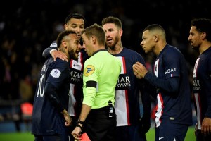 La Liga francesa confirma un partido de suspensión para Neymar