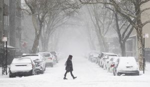 La “tormenta de nieve del siglo” deja casi medio centenar de muertos en EEUU