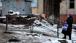 Ucrania denuncia ante la ONU que Rusia “usa el frío como arma de destrucción masiva”