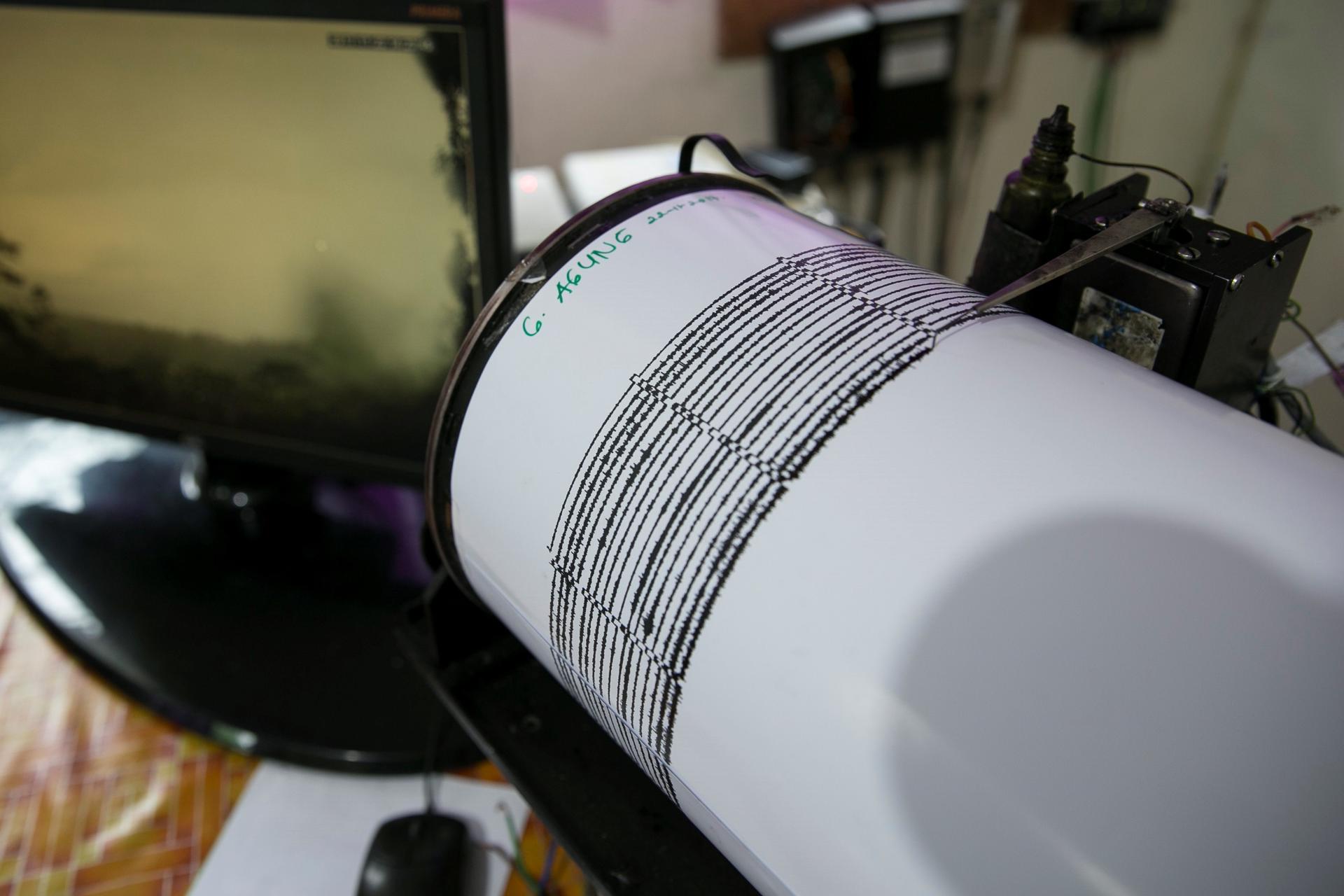 Un sismo de magnitud 5 sacude la costa del Pacífico de Nicaragua, sin daños