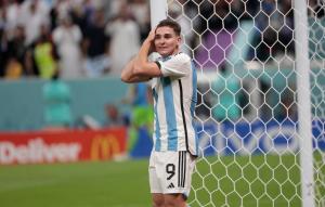 Julián Álvarez aseguró que Argentina merecía llegar a la final del Mundial