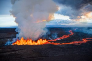 Erupción del Mauna Loa: nativos hawaianos piden que se trate al volcán como a un ser humano