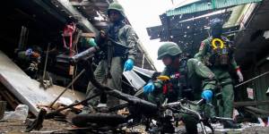 Al menos tres muertos al estallar una bomba en el conflictivo sur de Tailandia