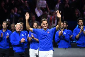 Roger Federer abandera las ilustres retiradas en el mundo del deporte en 2022