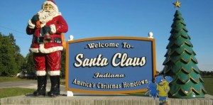El hogar de Papá Noel: El pequeño pueblo de EEUU que se caracteriza por su espíritu navideño