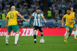 “Feliz por dar un pasito más”, dice Messi tras avanzar a cuartos del Mundial