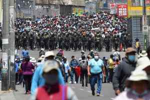 Se eleva a ocho el número de muertos durante protestas en Perú