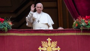 Papa Francisco pidió esfuerzos para pacificar tensiones políticas en América en su mensaje de Navidad
