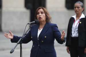 Dina Boluarte alcanzó el nivel más alto de rechazo en su gestión como presidenta de Perú