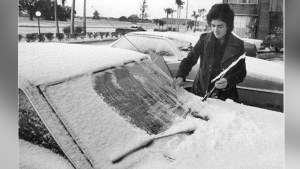 Navidad fría en Florida: ¿Se repetirá la nevada de hace 30 años en Miami?
