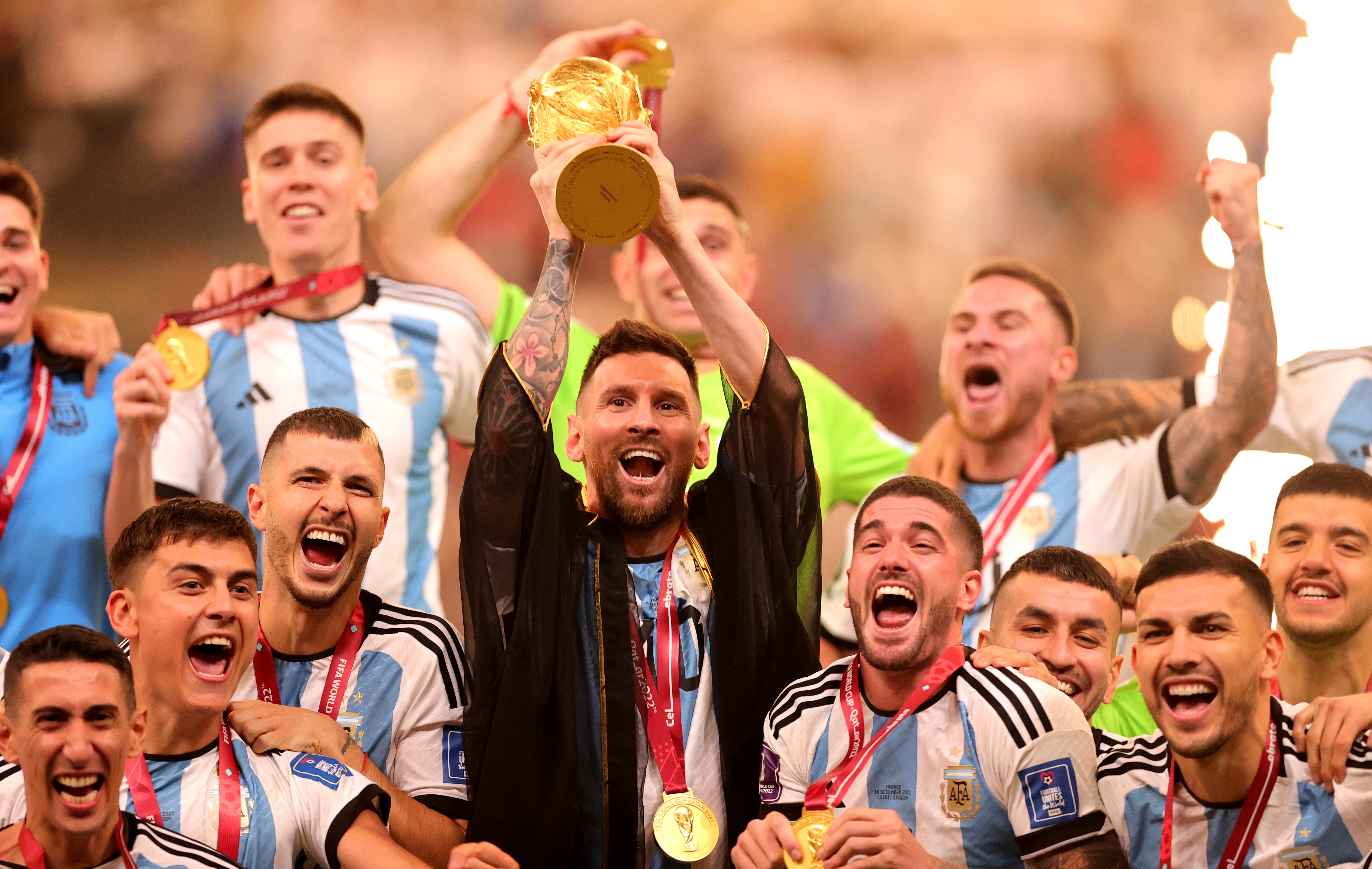 La reacción de la prensa internacional al título de Argentina en el Mundial de Qatar 2022