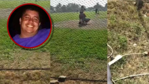 Video: Acribillaron a un beisbolista mexicano en pleno juego y delante de su familia