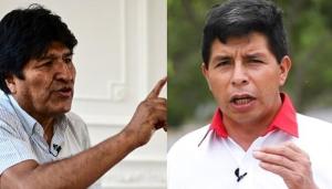 Evo Morales, “persona non grata” por el congreso peruano, le habría dado un “consejo” a Pedro Castillo