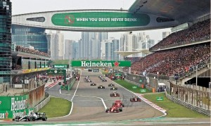 Anulado el Gran Premio de China de Fórmula Uno del 2023