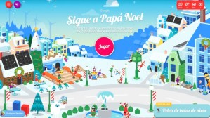 Santa Tracker de Google: así se puede seguir el viaje de Papa Noel en tiempo real