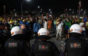 Seguidores de Jair Bolsonaro causaron graves disturbios en el centro de Brasilia